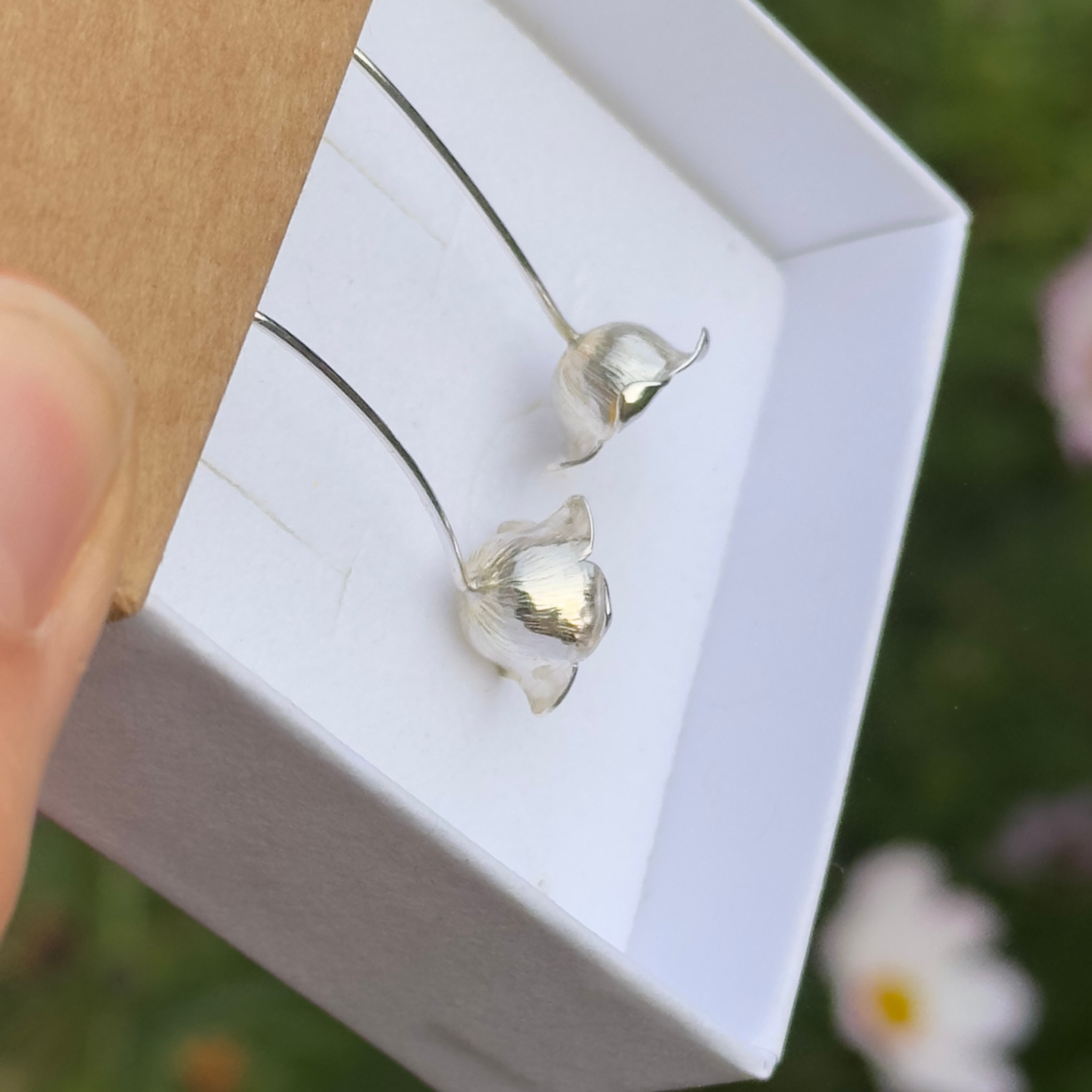 Boucles d’oreilles - Lily of the Valley