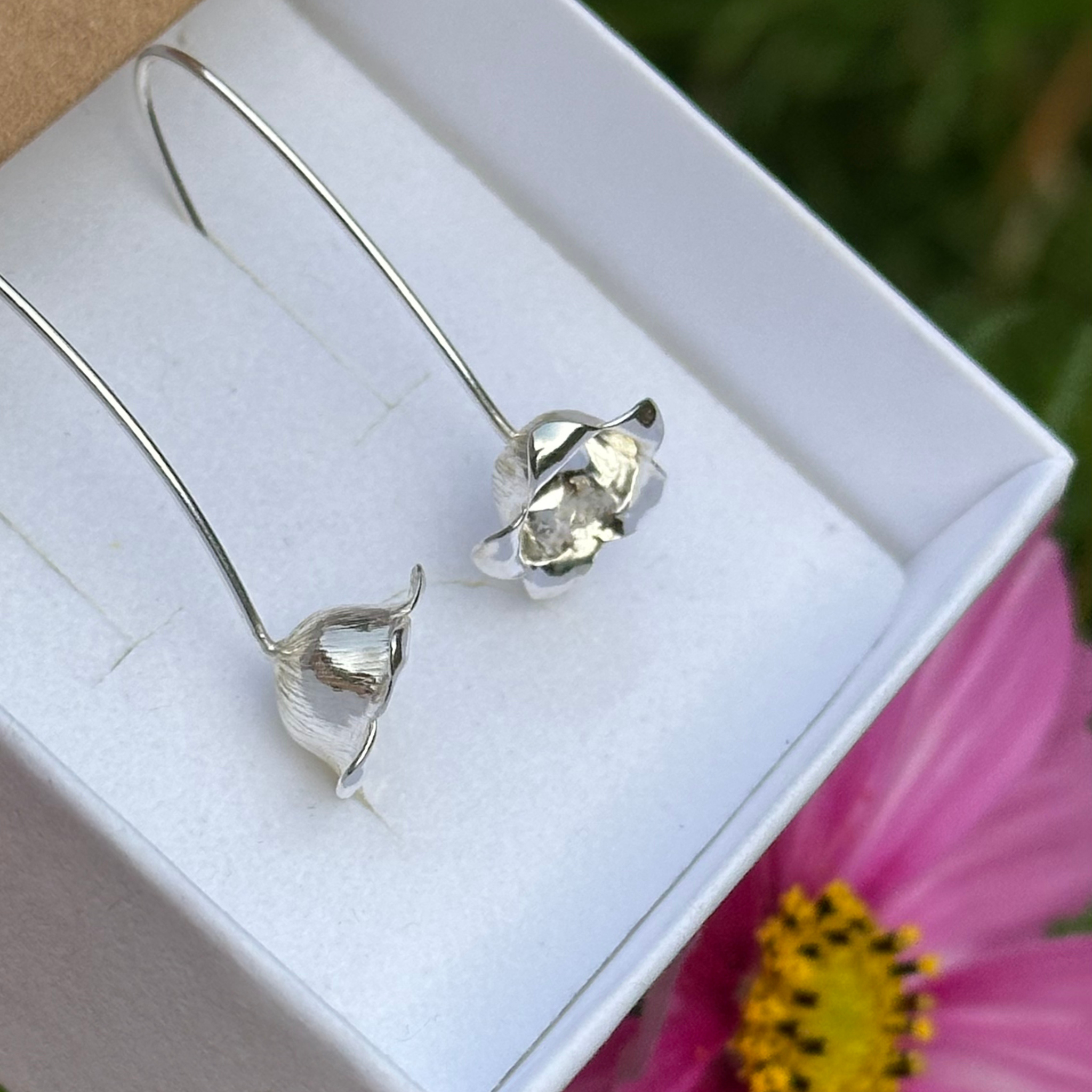 Boucles d’oreilles - Lily of the Valley