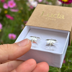 Mini‑créoles - Aubépine