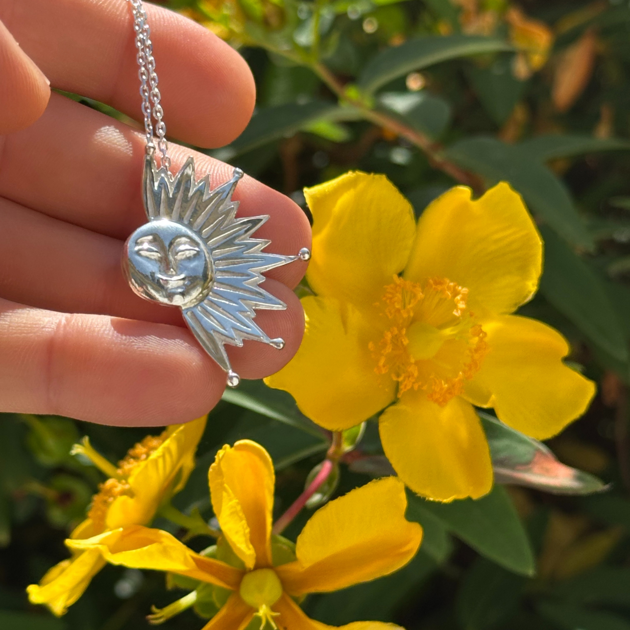 Collier Sautoir Hélios