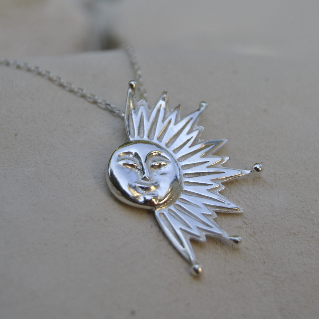 Collier Sautoir Hélios