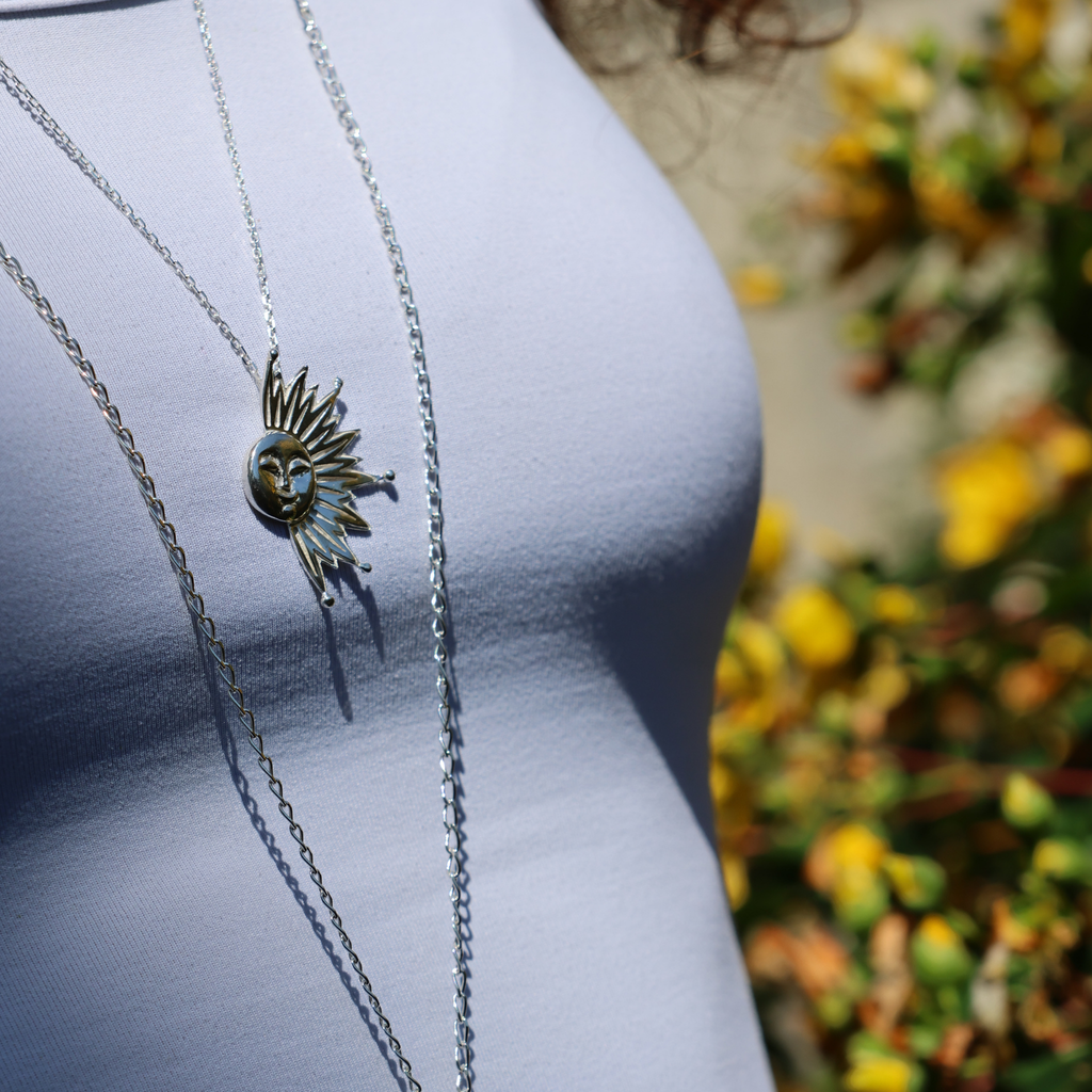 Collier Sautoir Hélios