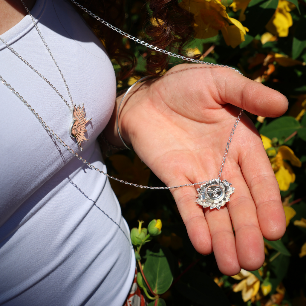 Collier Sautoir Hélios