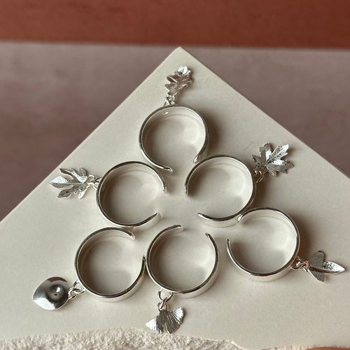 Bague Pampille – choisissez parmi 6 modèles, taille unique