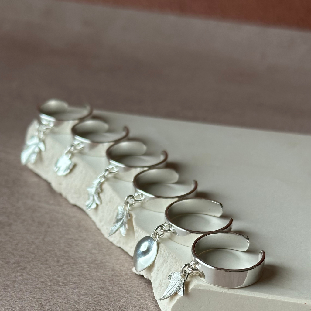 Bague Pampille – choisissez parmi 6 modèles, taille unique