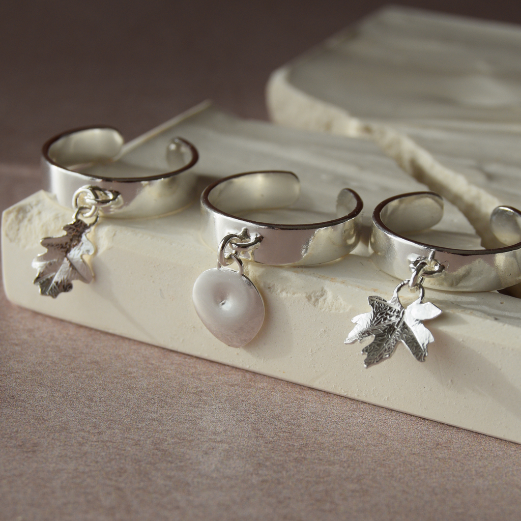 Bague Pampille – choisissez parmi 6 modèles, taille unique