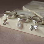 Bague Pampille – choisissez parmi 6 modèles, taille unique