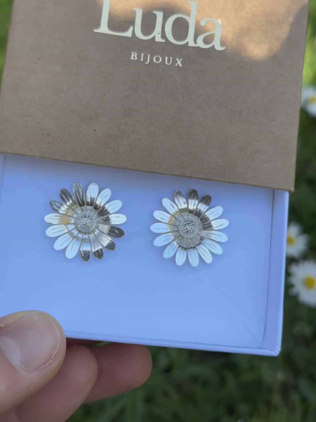 Boucles d’oreilles - Bellis